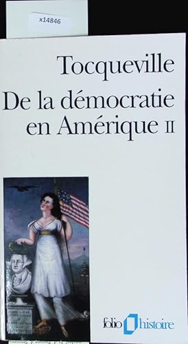 Seller image for De la dmocratie en Amrique. Collection Folio. for sale by Antiquariat Bookfarm