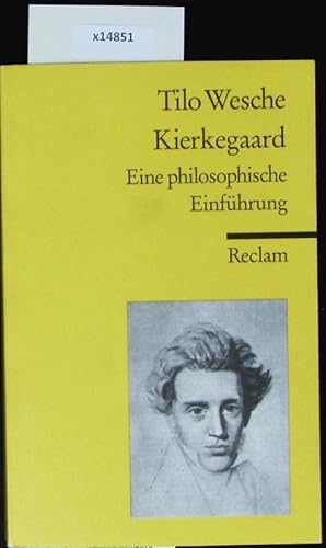 Seller image for Kierkegaard. Reclams Universal-Bibliothek. for sale by Antiquariat Bookfarm