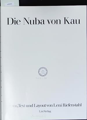 Bild des Verkufers fr Die Nuba von Kau. dtv. zum Verkauf von Antiquariat Bookfarm