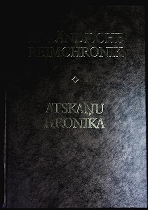 Bild des Verkufers fr Atska?u hronika. zum Verkauf von Antiquariat Bookfarm