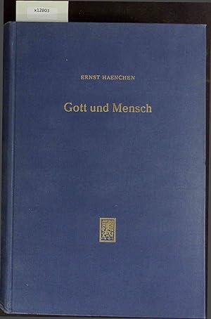 Seller image for Gott und Mensch. for sale by Antiquariat Bookfarm