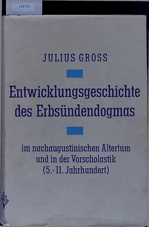 Bild des Verkufers fr Entwicklungsgeschichte des Erbsndendogmas. Band II zum Verkauf von Antiquariat Bookfarm