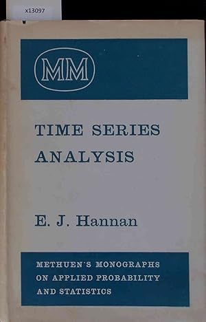 Seller image for Time Series Analysis. for sale by Antiquariat Bookfarm