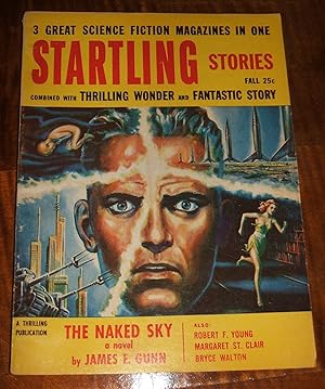 Image du vendeur pour Starling Stories for Fall 1955 // The Photos in this listing are of the magazine that is offered for sale mis en vente par biblioboy