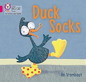 Bild des Verkufers fr Duck Socks: Band 01B/Pink B (Collins Big Cat Phonics for Letters and Sounds) zum Verkauf von WeBuyBooks 2