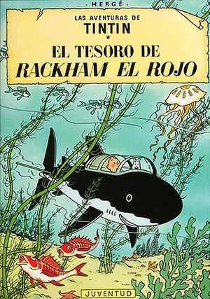 LAS AVENTURAS DE TINTIN 12. EL TESORO DE RACKHAM EL ROJO