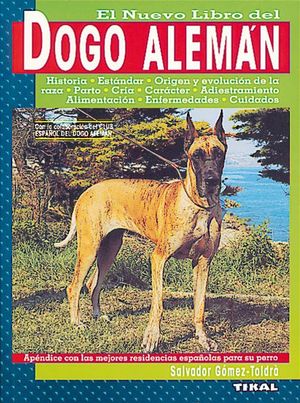 EL NUEVO LIBRO DEL. DOGO ALEMÁN