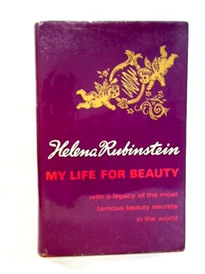 Seller image for My life for Beauty for sale by World of Rare Books