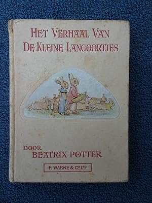 Bild des Verkufers fr Het Verhaal van de Kleine Langoortjes. zum Verkauf von Antiquariaat De Boekenbeurs