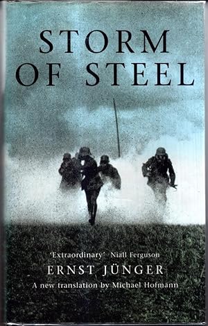 Image du vendeur pour Storm of Steel mis en vente par High Street Books