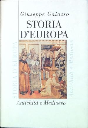 Bild des Verkufers fr Storia d'Europa 1. Antichita' e Medioevo zum Verkauf von Librodifaccia