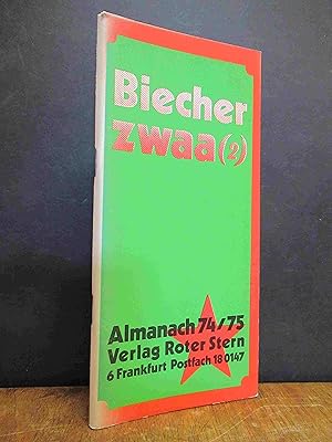 Biecher zwaa (2) - Almanach 1974/75,