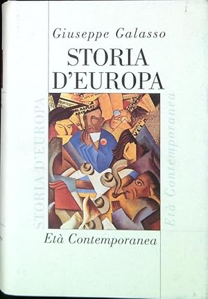 Bild des Verkufers fr Storia d'Europa 3. Eta' Contemporanea zum Verkauf von Librodifaccia