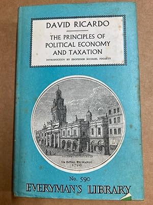 Bild des Verkufers fr The Principles of Political Economy and Taxation. zum Verkauf von Plurabelle Books Ltd