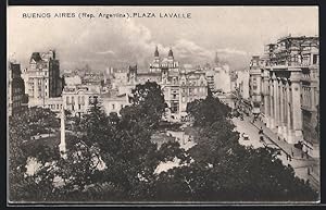 Postcard Buenos Aires, Plaza Lavalle