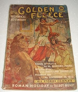 Bild des Verkufers fr Golden Fleece for October 1938 First Issue // The Photos in this listing are of the magazine that is offered for sale zum Verkauf von biblioboy