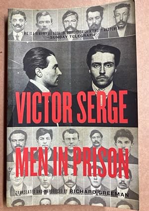 Bild des Verkufers fr Men in Prison. zum Verkauf von Plurabelle Books Ltd