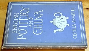 Bild des Verkufers fr English Pottery and China zum Verkauf von HALCYON BOOKS