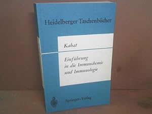 Einführung in die Immunchemie und Immunologie. (= Heidelberger Taschenbücher, Band 79).