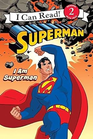 Immagine del venditore per I Am Superman (I Can Read! 2: Superman) venduto da WeBuyBooks 2