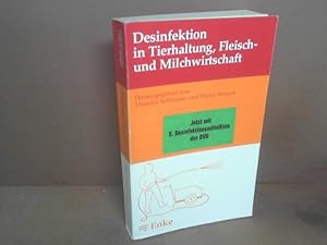 Desinfektion in Tierhaltung, Fleisch- und Milchwirtschaft.