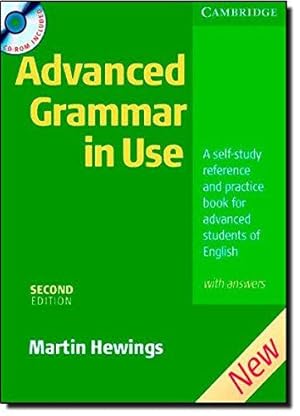 Immagine del venditore per Advanced Grammar in Use With CD ROM: A self-study reference and practice book for advanced studens of English venduto da WeBuyBooks