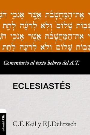 Imagen del vendedor de El libro de Eclesiastes -Language: Spanish a la venta por GreatBookPrices