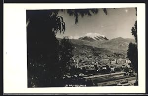 Postcard La Paz, Panorama