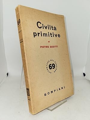 Imagen del vendedor de Civilt Primitive a la venta por Studio Bibliografico Stendhal