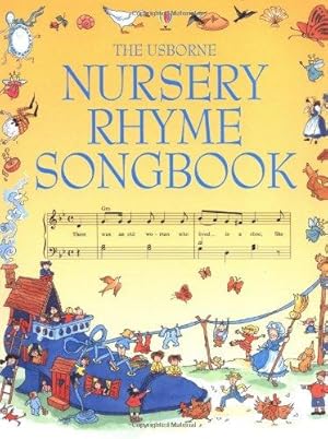 Immagine del venditore per Usborne Nursery Rhyme Songbook venduto da WeBuyBooks 2