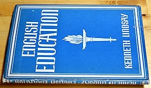 Bild des Verkufers fr English Education zum Verkauf von HALCYON BOOKS