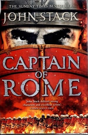 Image du vendeur pour Captain Of Rome mis en vente par High Street Books