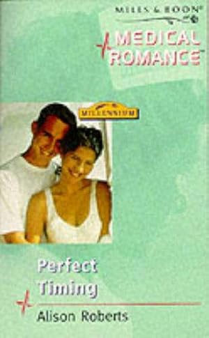 Immagine del venditore per Perfect Timing (Mills & Boon Medical) venduto da WeBuyBooks