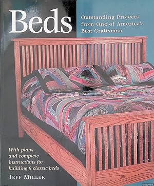 Bild des Verkufers fr Beds: Outstanding Projects from One of Americas Best Craftsmen - With plans and complete instructions for building 9 classic beds zum Verkauf von Klondyke