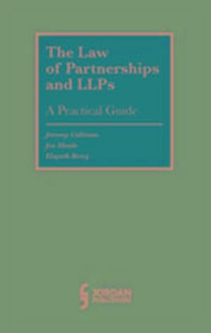 Bild des Verkufers fr The Law of Partnerships and LLP's: : A Practical Guide zum Verkauf von AHA-BUCH GmbH