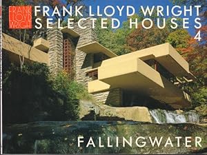 Bild des Verkufers fr Frank Lloyd Wright: Selected Houses 4: Fallingwater. zum Verkauf von Rnnells Antikvariat AB