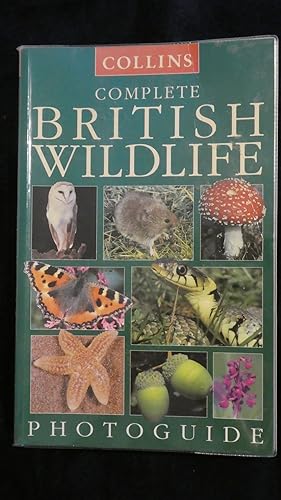 Immagine del venditore per Collins Complete British Wildlife Photoguide venduto da Minster Books