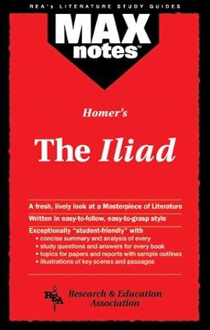 Bild des Verkufers fr Homer's "Iliad" (MaxNotes) zum Verkauf von WeBuyBooks