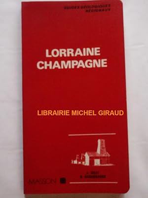 Guides géologiques régionaux Lorraine Champagne