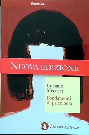 Bild des Verkufers fr Fondamenti di psicologia zum Verkauf von Librodifaccia