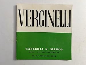 Seller image for Goffredo Verginelli. Galleria S. Marco, Roma (Catalogo) for sale by Coenobium Libreria antiquaria