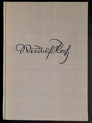 Immagine del venditore per Rudolf Koch: Mensch, Schriftgestalter und Erneuerer des Handwerks venduto da The Kelmscott Bookshop, ABAA