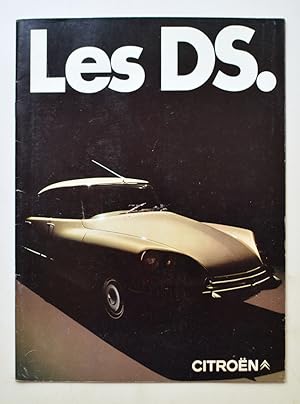 LES DS - Catalogue publicitaire 1970