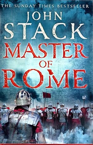 Bild des Verkufers fr Master of Rome zum Verkauf von High Street Books