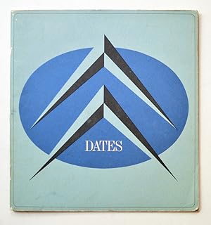 CITROËN : DATES. Brochure publicitaire 1963