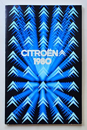 CITROËN 1980 - Catalogue publicitaire