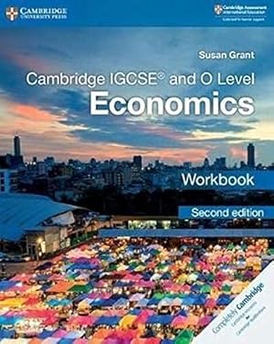 Seller image for Cambridge IGCSE  and O Level Economics Workbook (Cambridge International IGCSE) for sale by WeBuyBooks