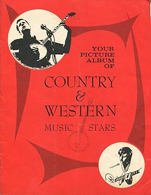 Your Picture Album of Country & Western Music Stars