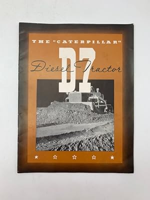 The Caterpillar Diesel D7 tractor (Catalog)