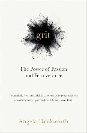 Bild des Verkufers fr Grit: The Power of Passion and Perseverance zum Verkauf von WeBuyBooks